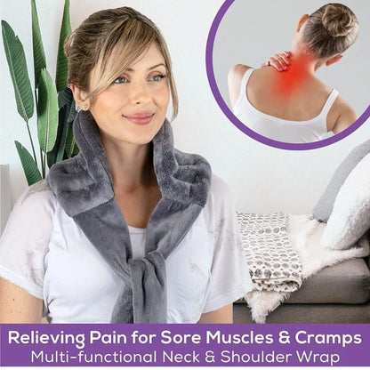 CalmaFlex™ – Terapia de Calor para Cuello y Espalda