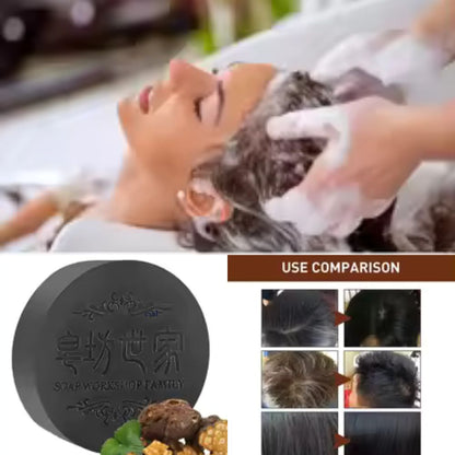 PolyGrow Naturvia  Recupera Tu Color Natural Sin Tintes (Set x2)