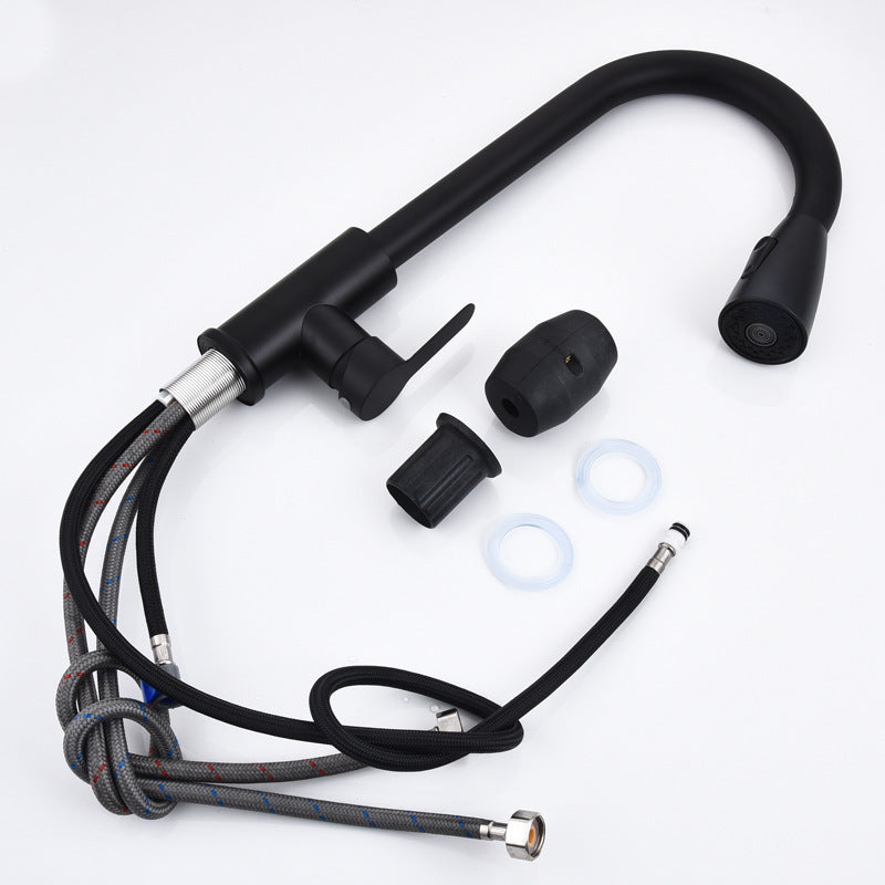 Grifo de Lujo con cabezal extensible  Tames Eclipse Llega a cada rincón