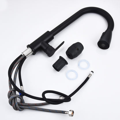 Grifo de Lujo con cabezal extensible  Tames Eclipse Llega a cada rincón