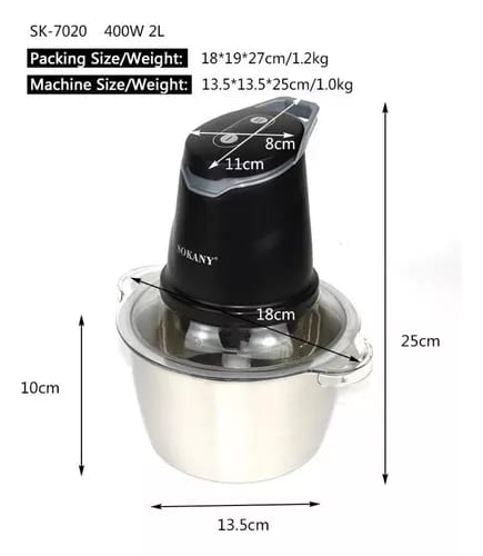 Picatodo WonderChop Pro Cocina Más, Esfuérzate Menos