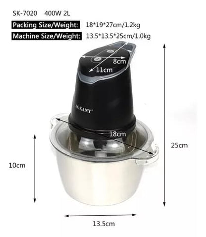 Picatodo WonderChop Pro Cocina Más, Esfuérzate Menos