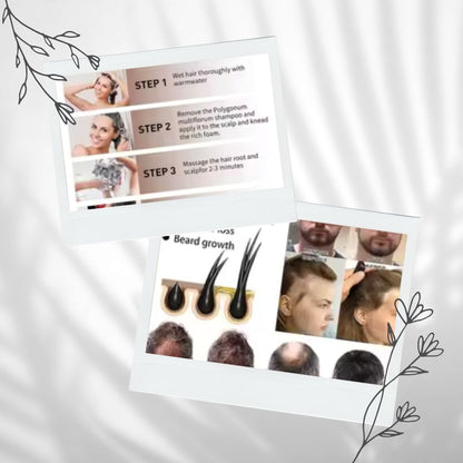 PolyGrow Naturvia  Recupera Tu Color Natural Sin Tintes (Set x2)