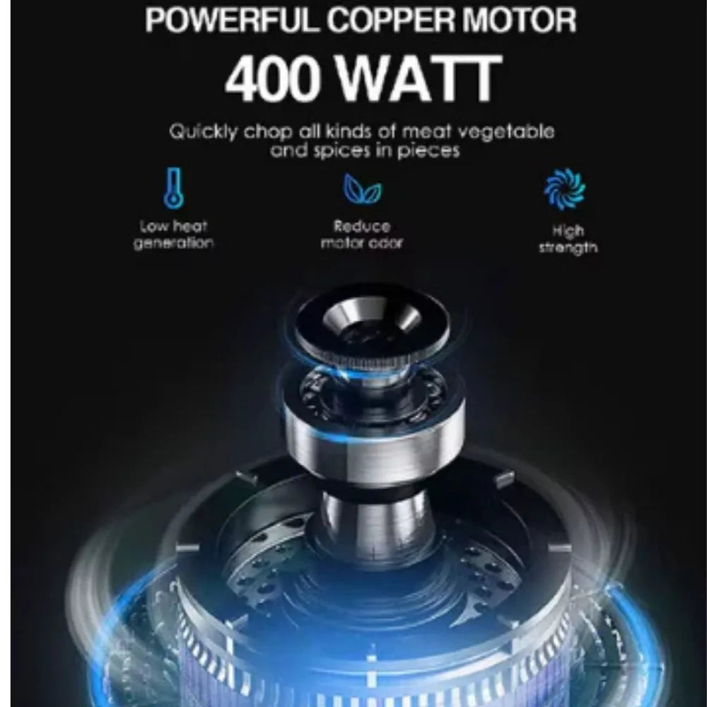 Picatodo WonderChop Pro Cocina Más, Esfuérzate Menos